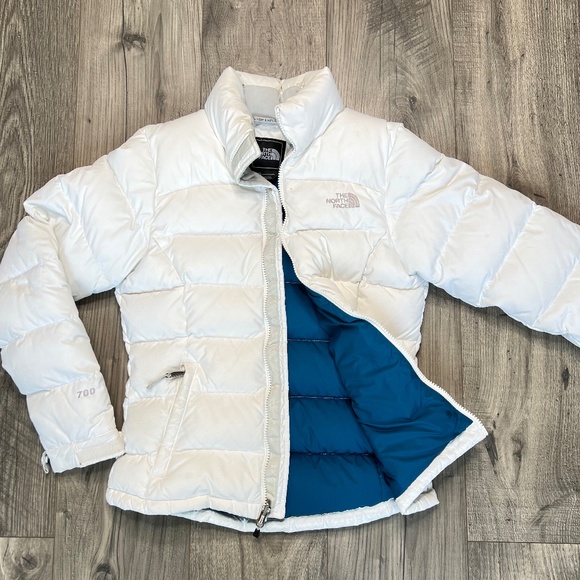 The North Face Jackets & Blazers - The North Face Women's 700 White Nuptse Goose Down Puffer Jacket Size XS $450